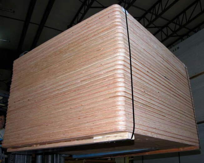 slave pallets on a fork lift